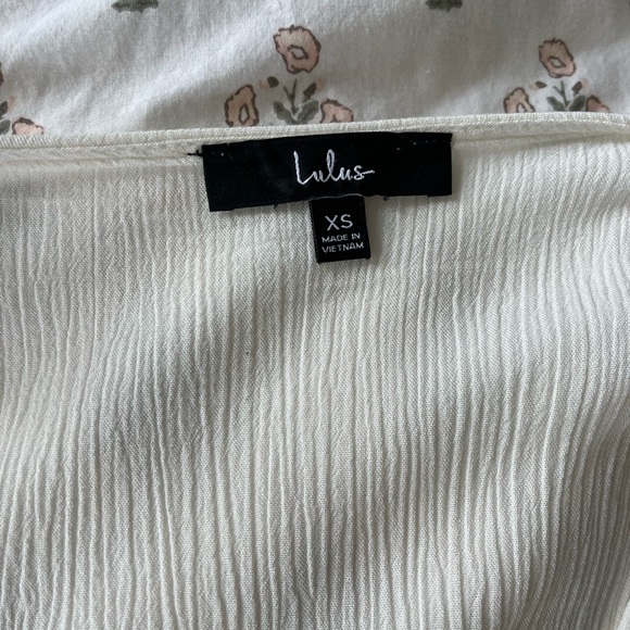 Lulus Wrap Dress - Picture 2 of 4